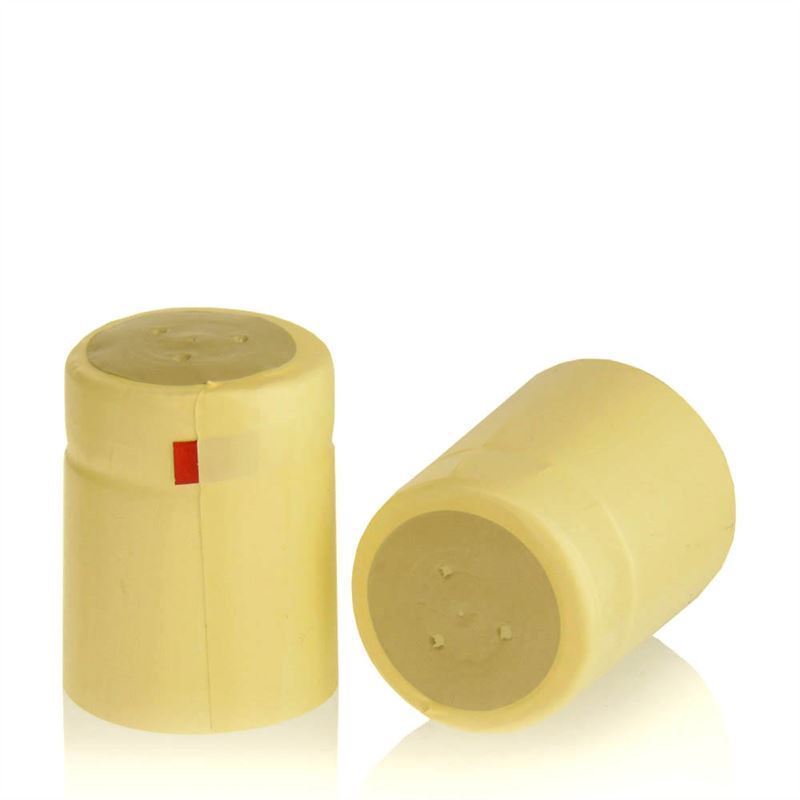 Capsule termoretractabile 32x41, material plastic PVC, șampanie