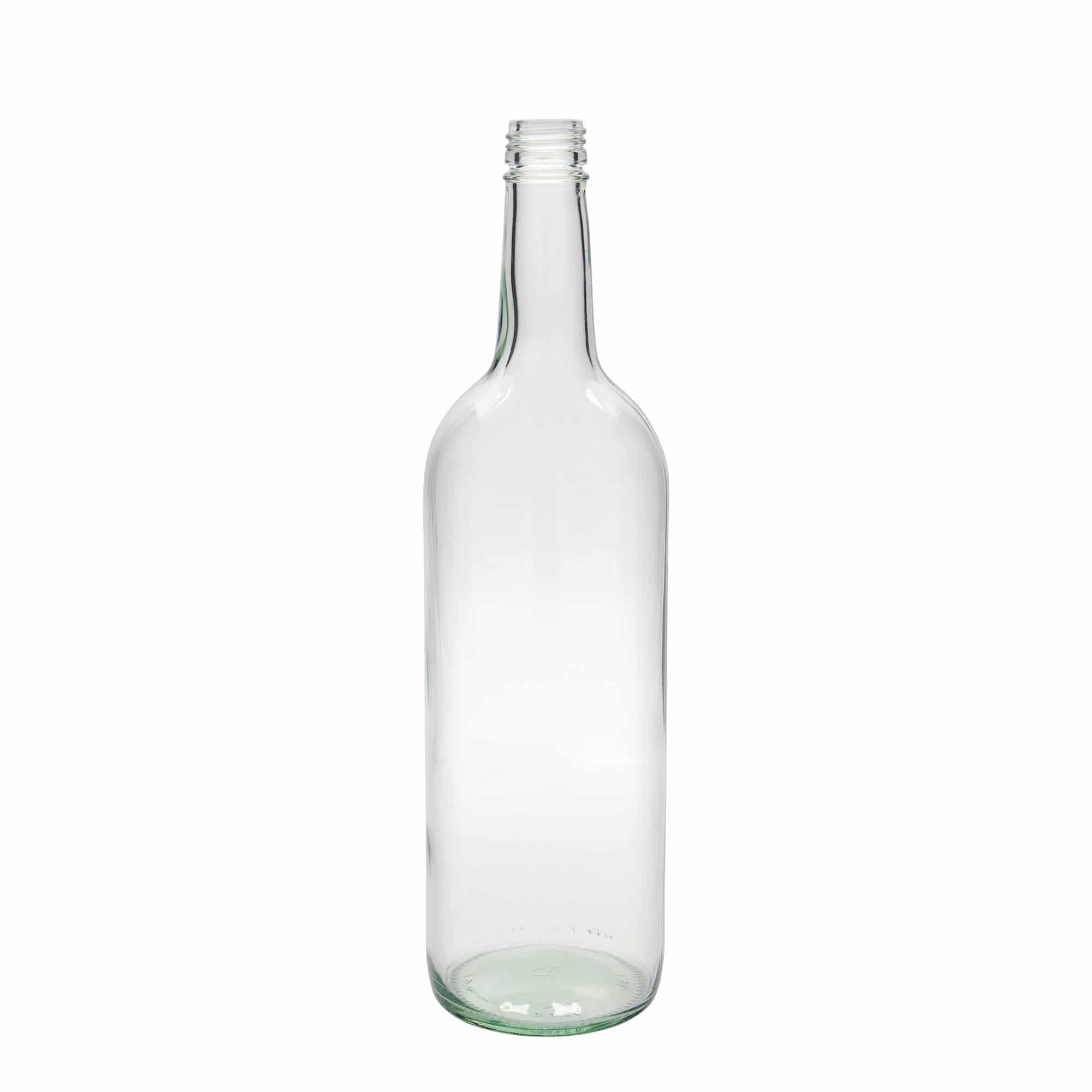 Sticlă universală de 1.000 ml, sticlă, închidere: PP 28