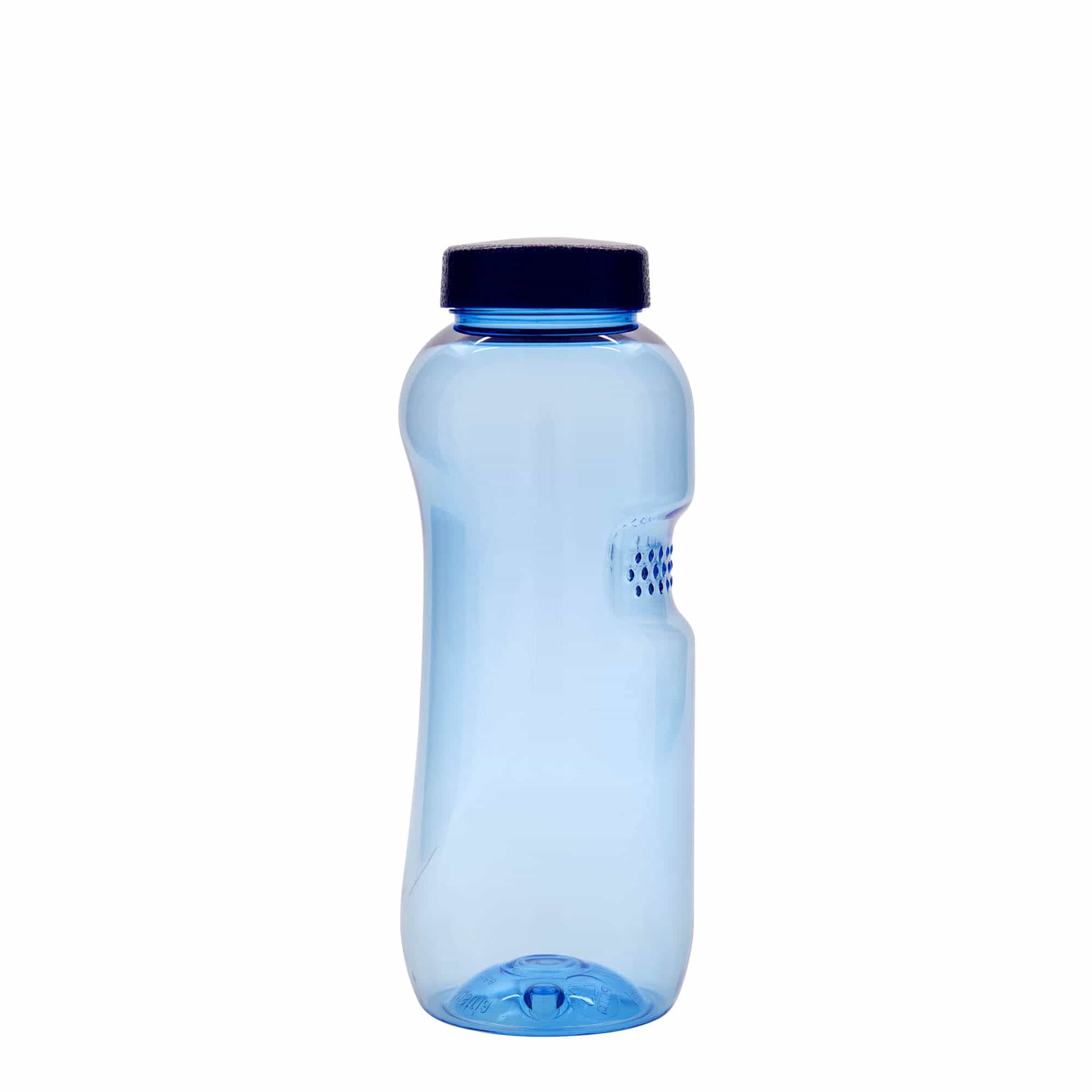 Sticlă de băut PET de 500 ml „Kavodrink”, plastic, albastru