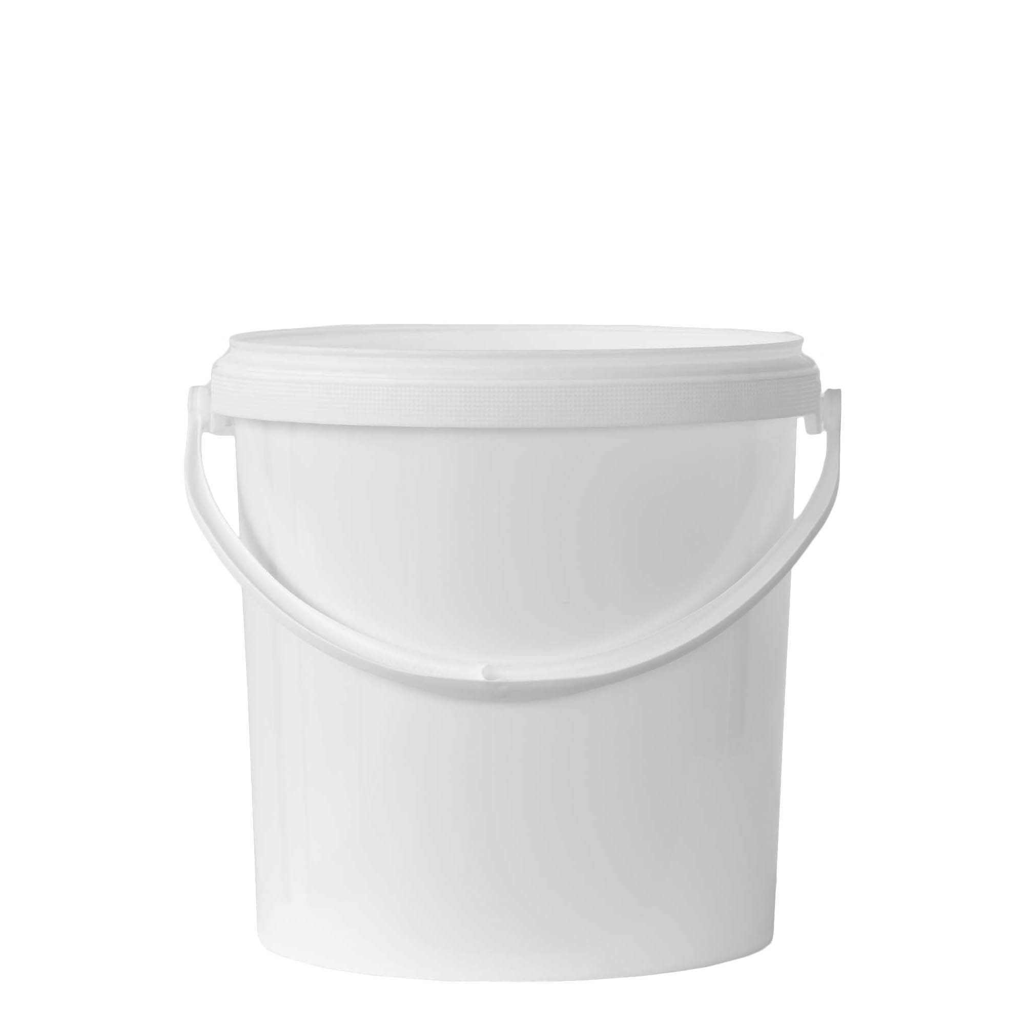 Găleată de 10 l, material plastic PP, albă