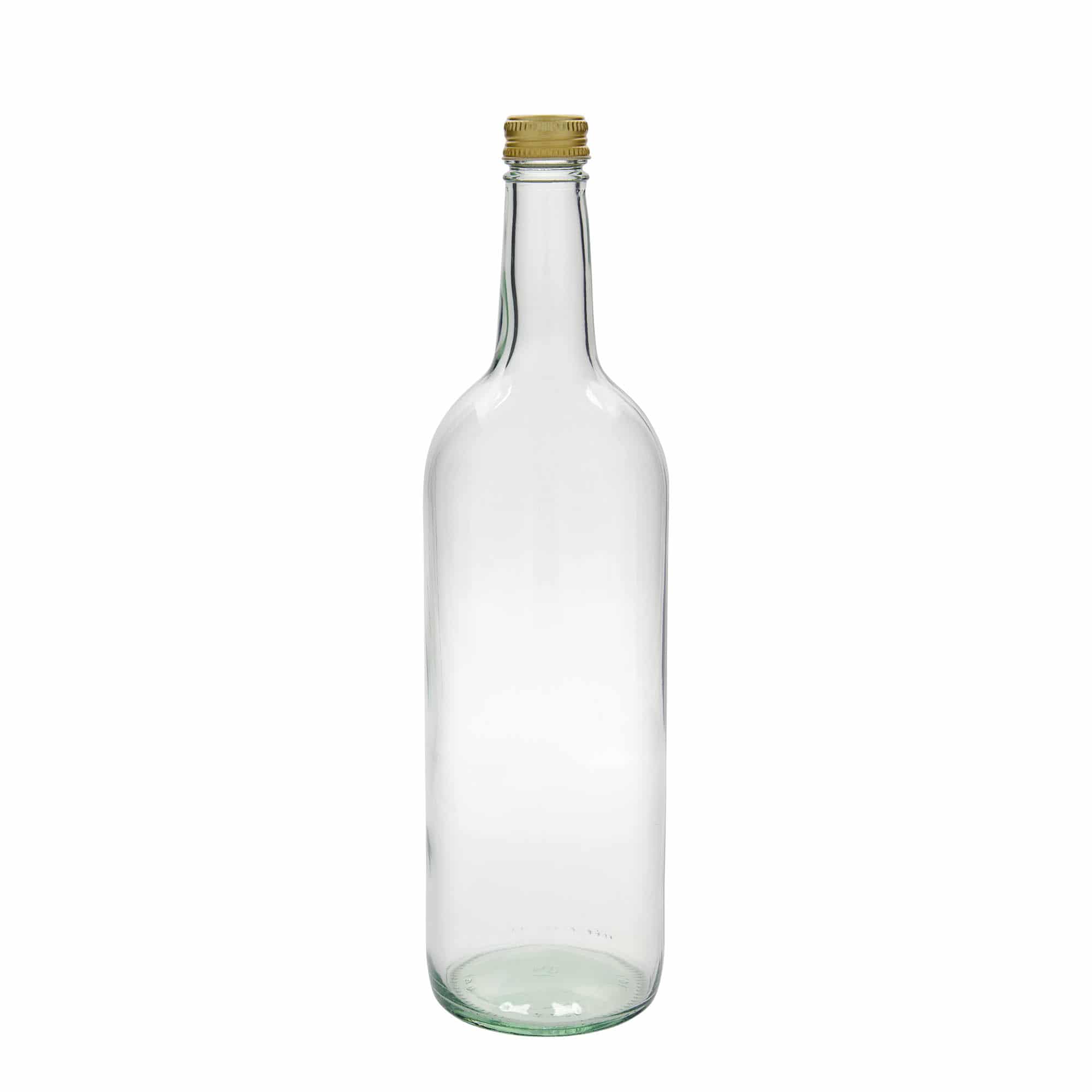 Sticlă universală de 1.000 ml, sticlă, închidere: PP 28