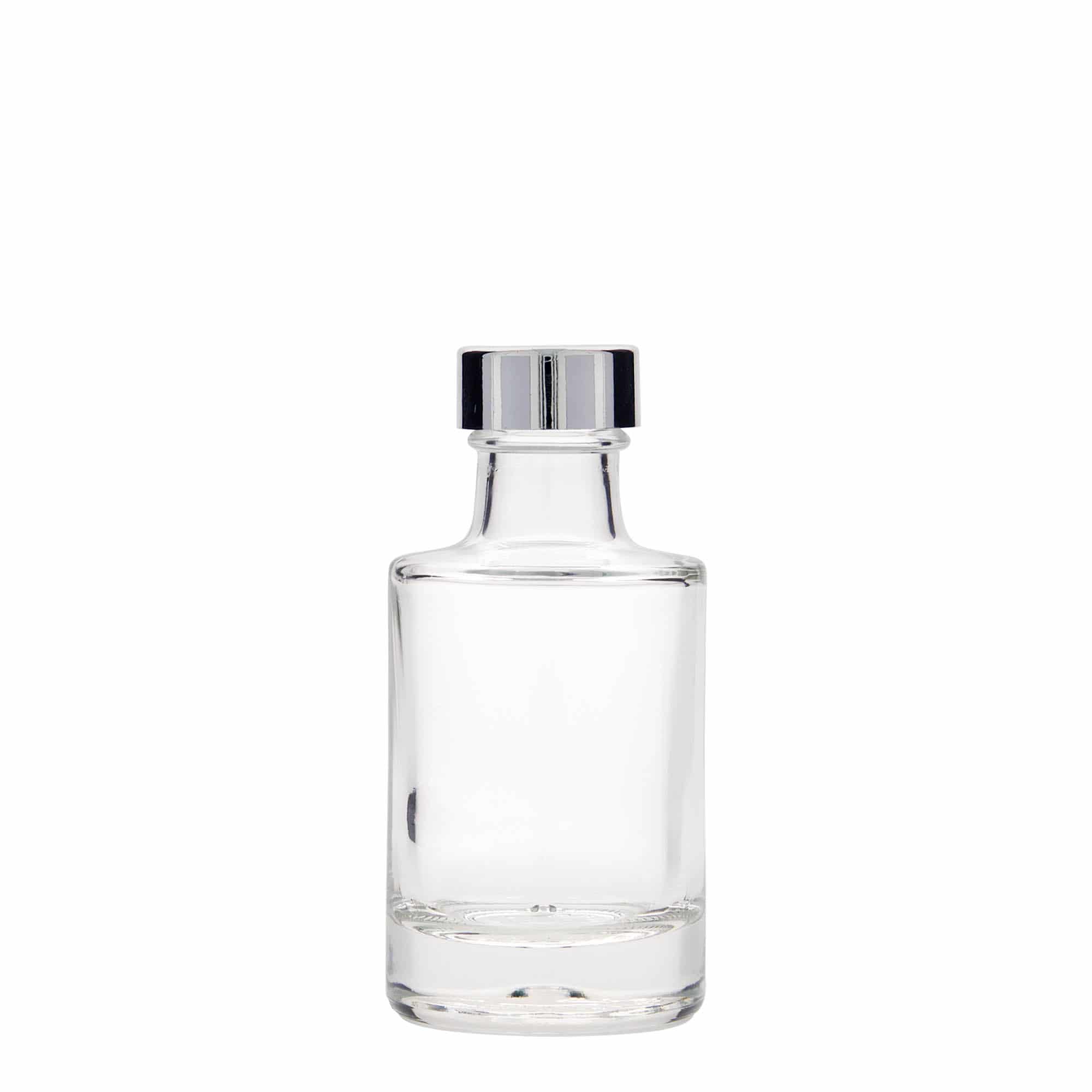 Sticlă din sticlă de 100 ml „Aventura”, închidere: GPI 28